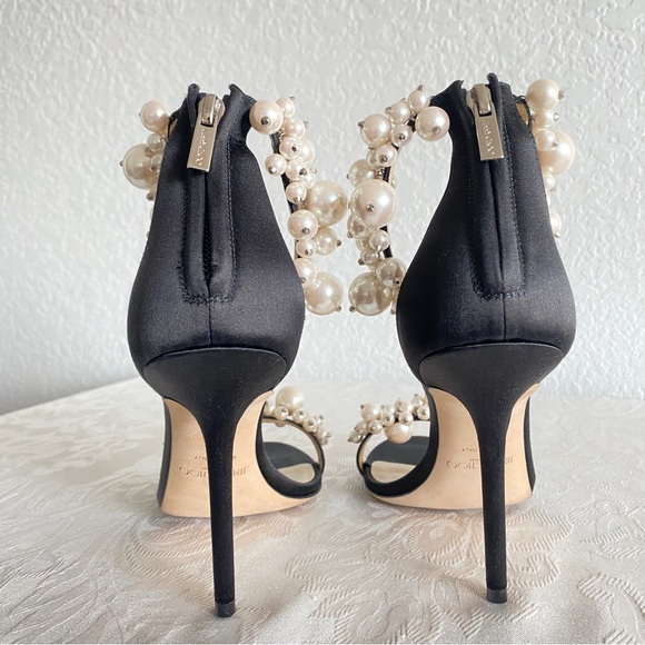 Jimmy choo peal sandals - Picture 9 of 12